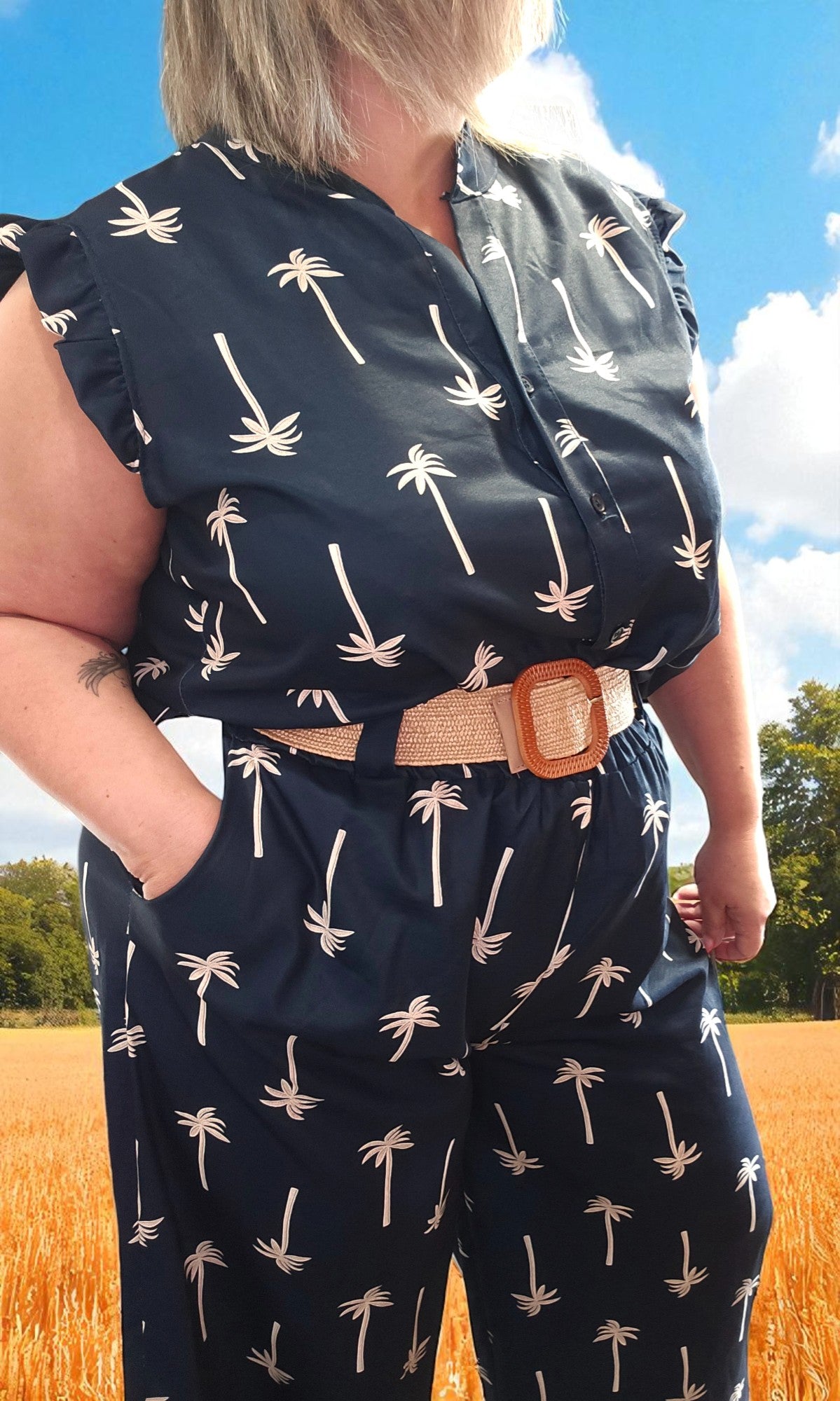 BLOUSE MIRA MARINE