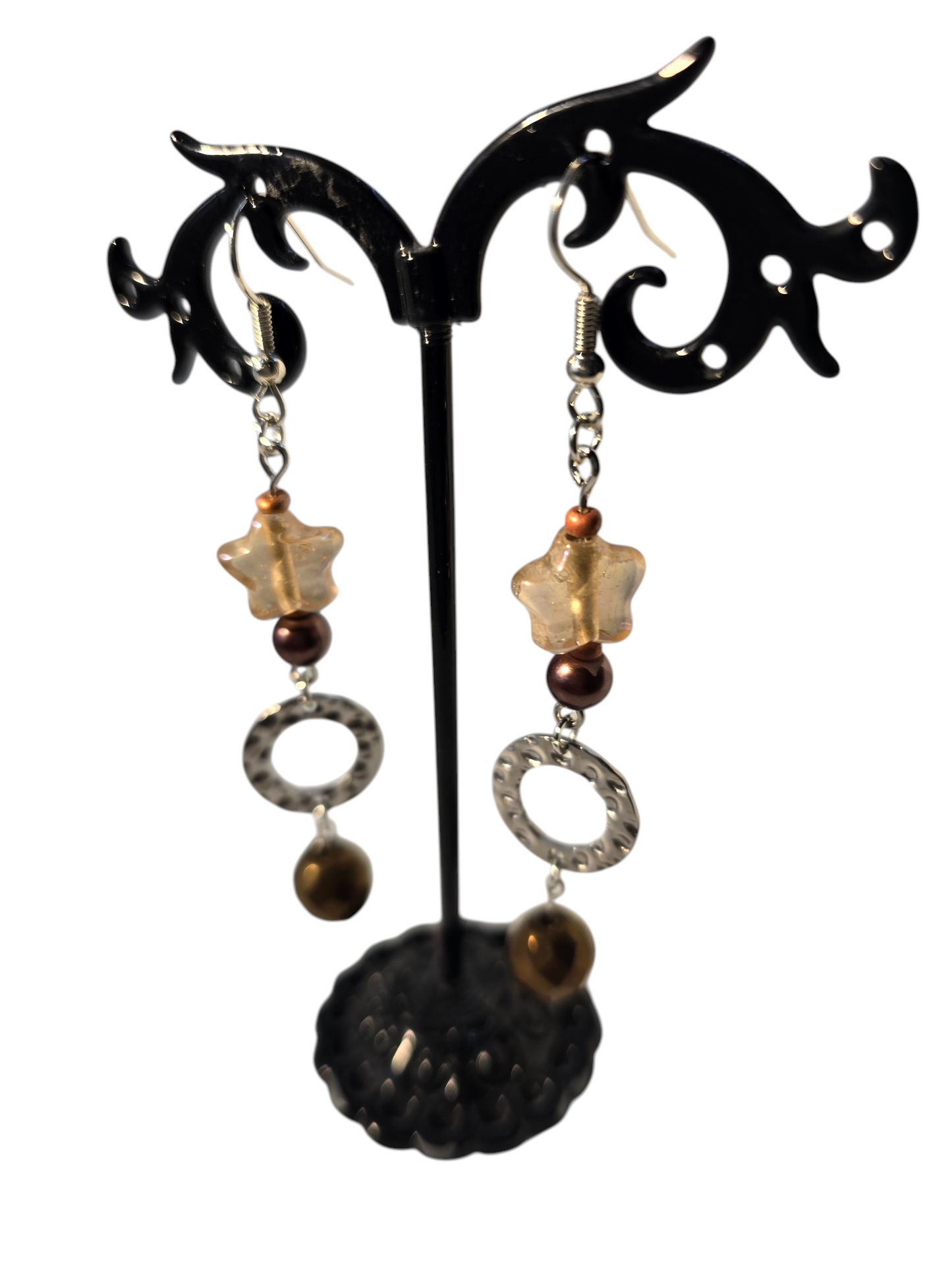 Boucles d oreilles creation artisanale
