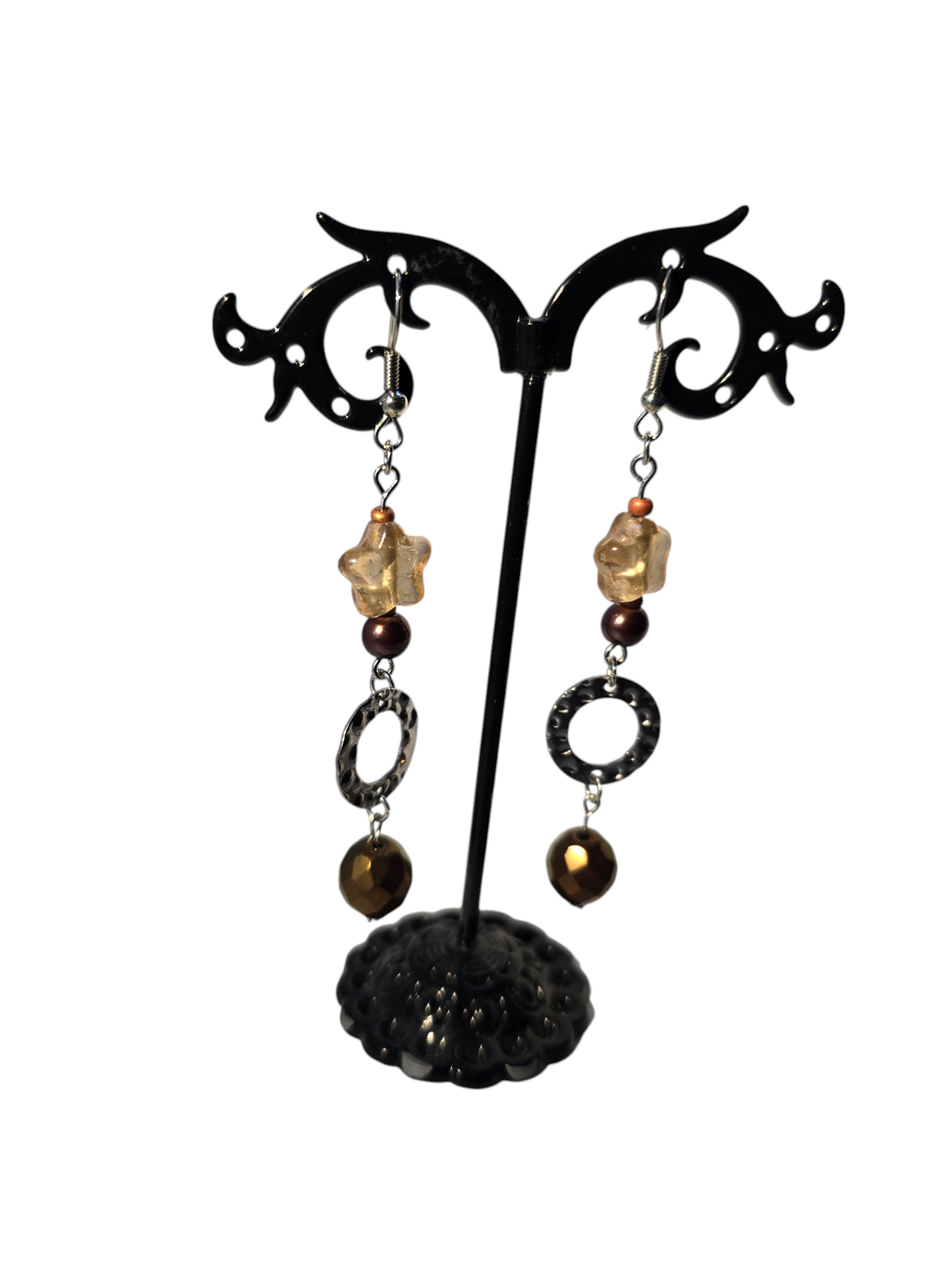 Boucles d oreilles creation artisanale