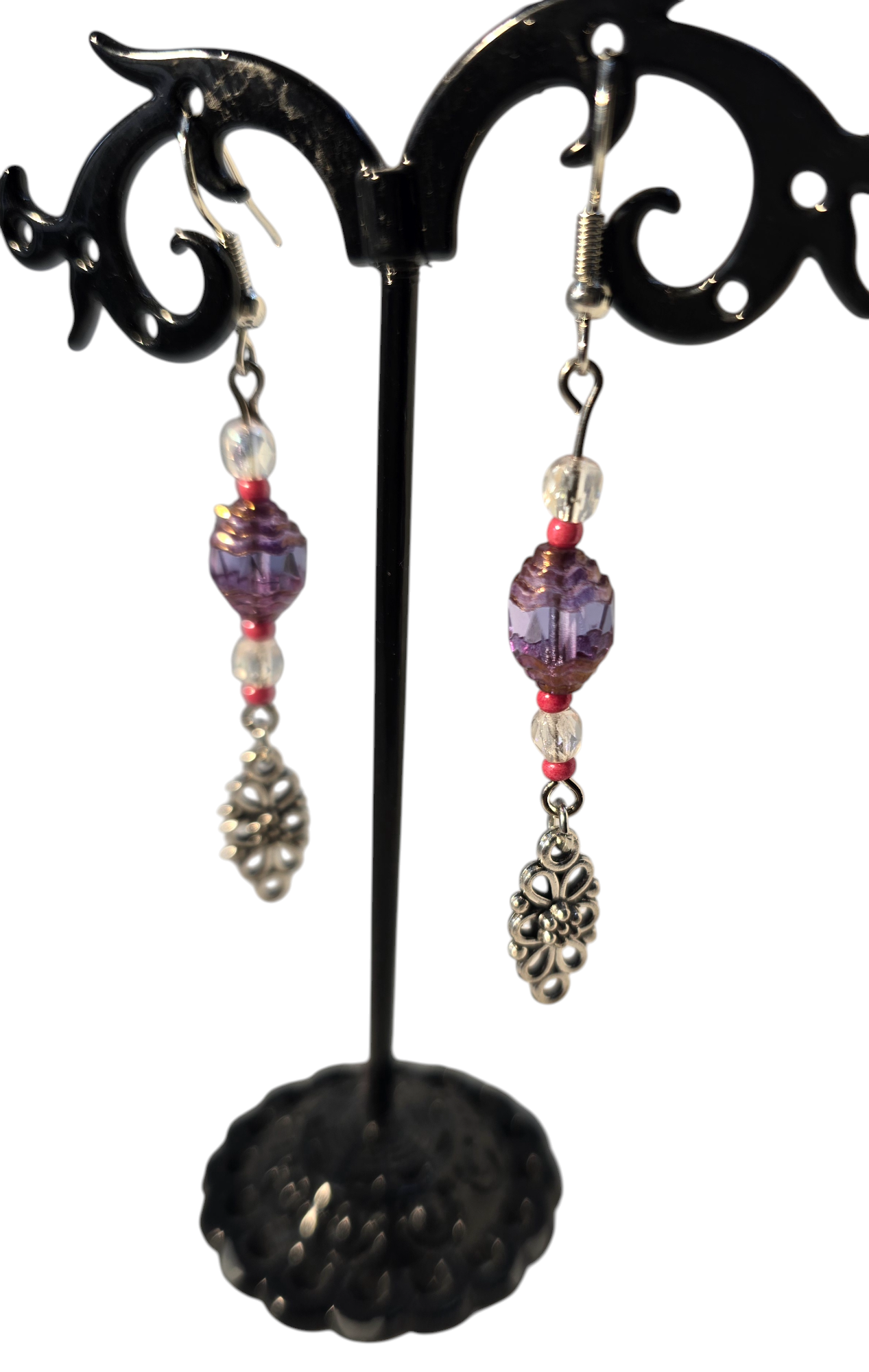 Boucles d oreilles creation artisanale