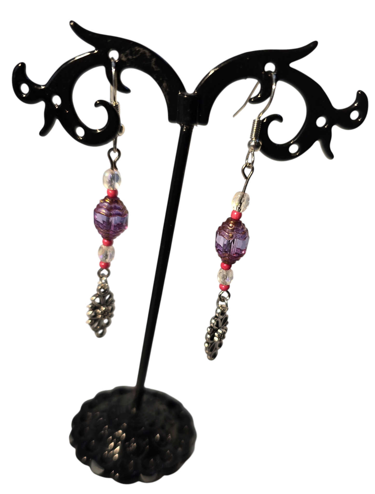 Boucles d oreilles creation artisanale