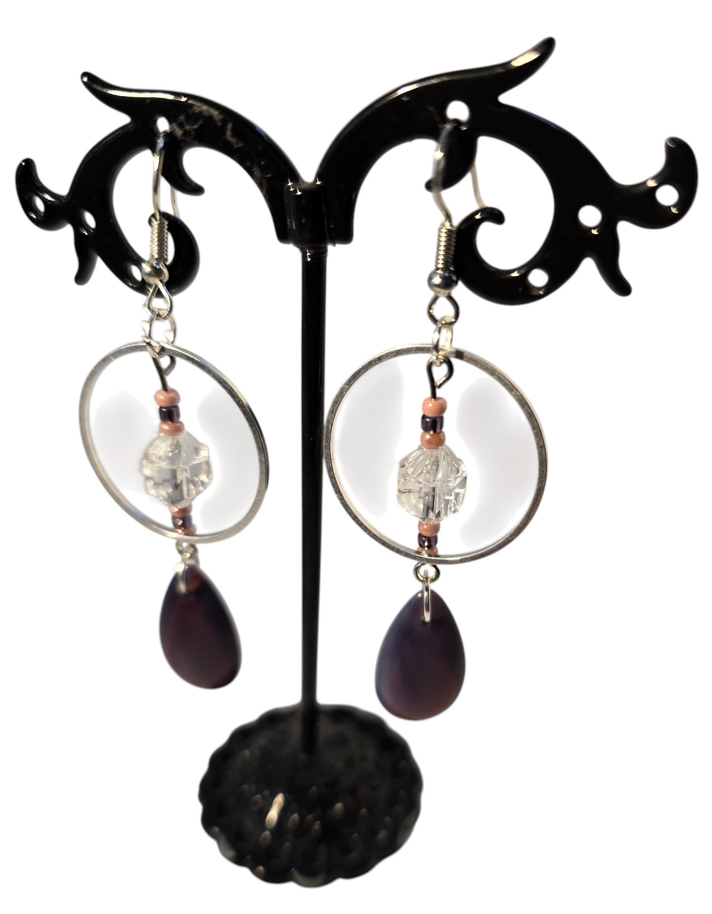 Boucles d oreilles Fait main