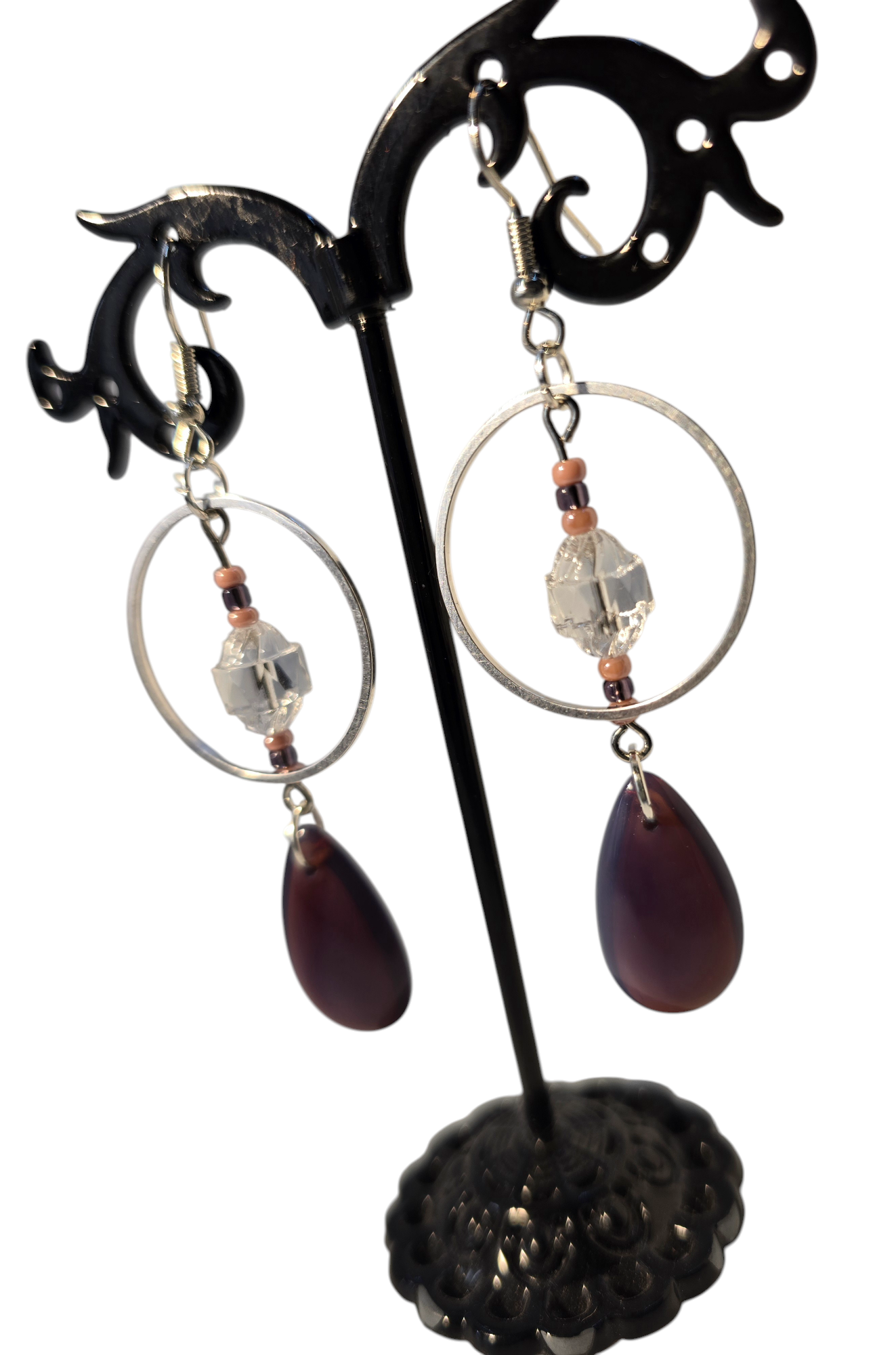 Boucles d oreilles Fait main