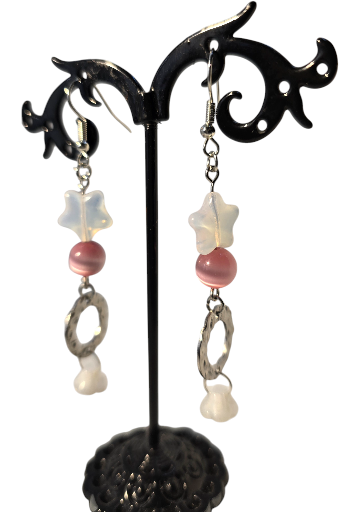 Boucles d oreilles Fait main