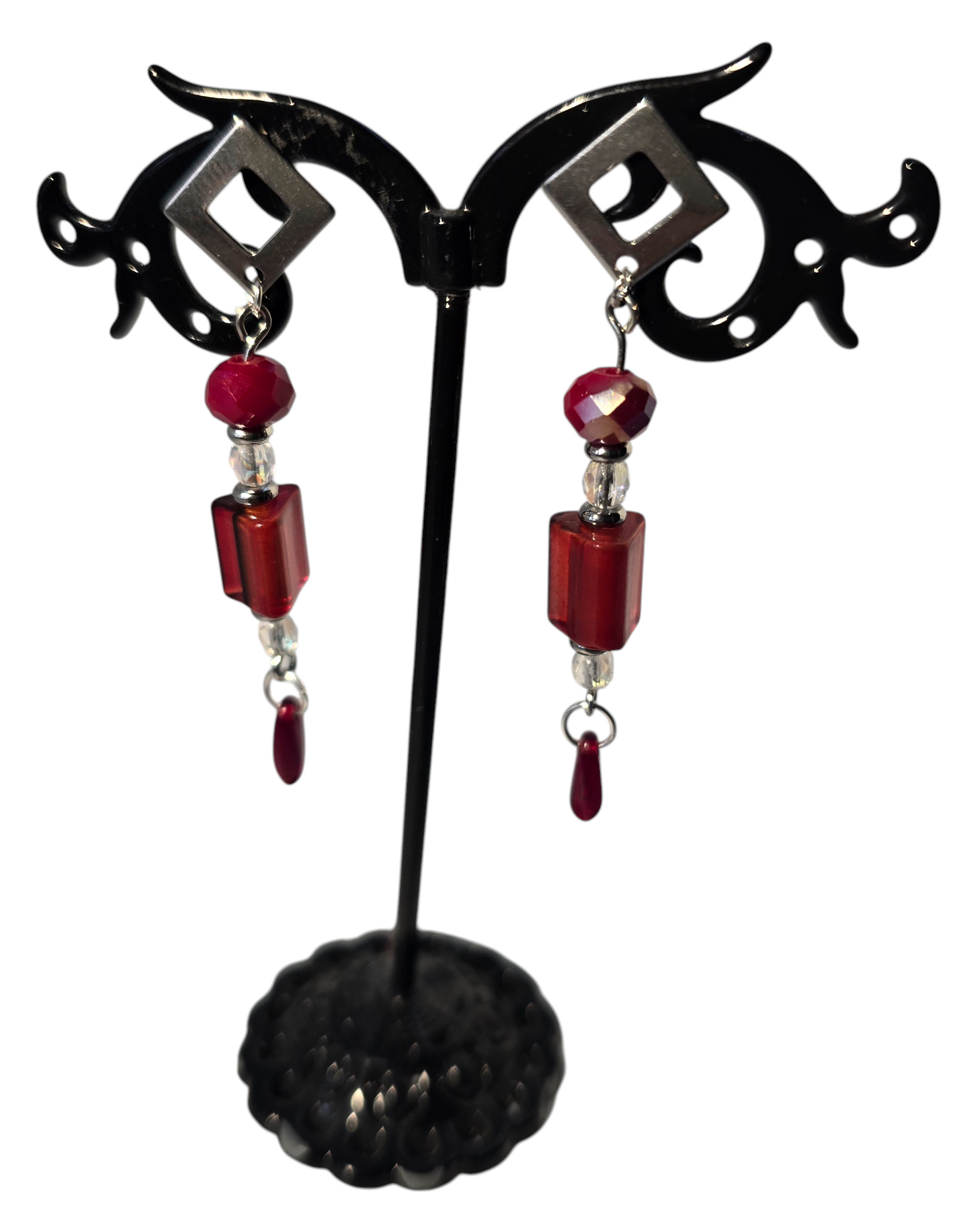 Boucles d oreilles creation artisanale