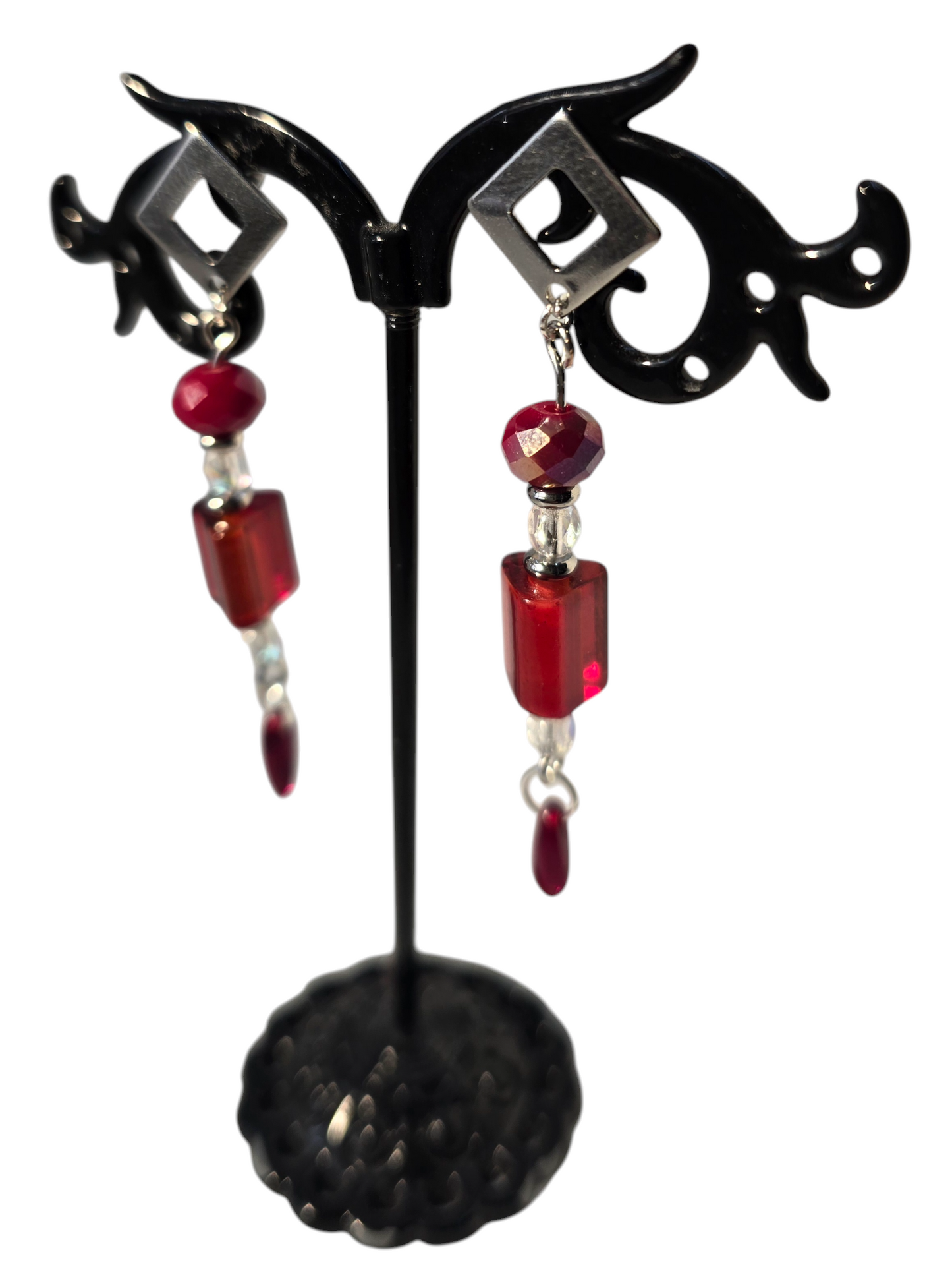 Boucles d oreilles creation artisanale