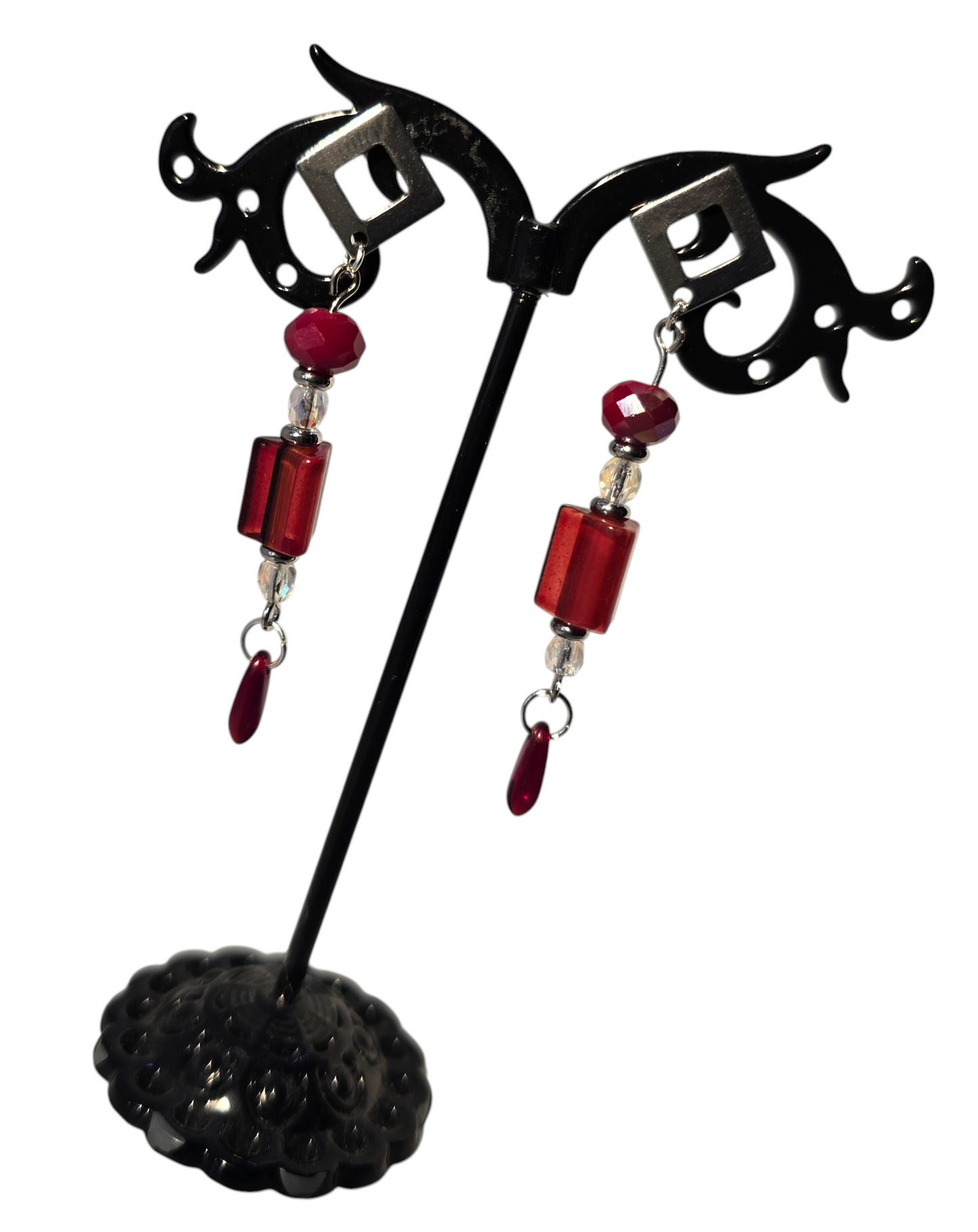 Boucles d oreilles creation artisanale