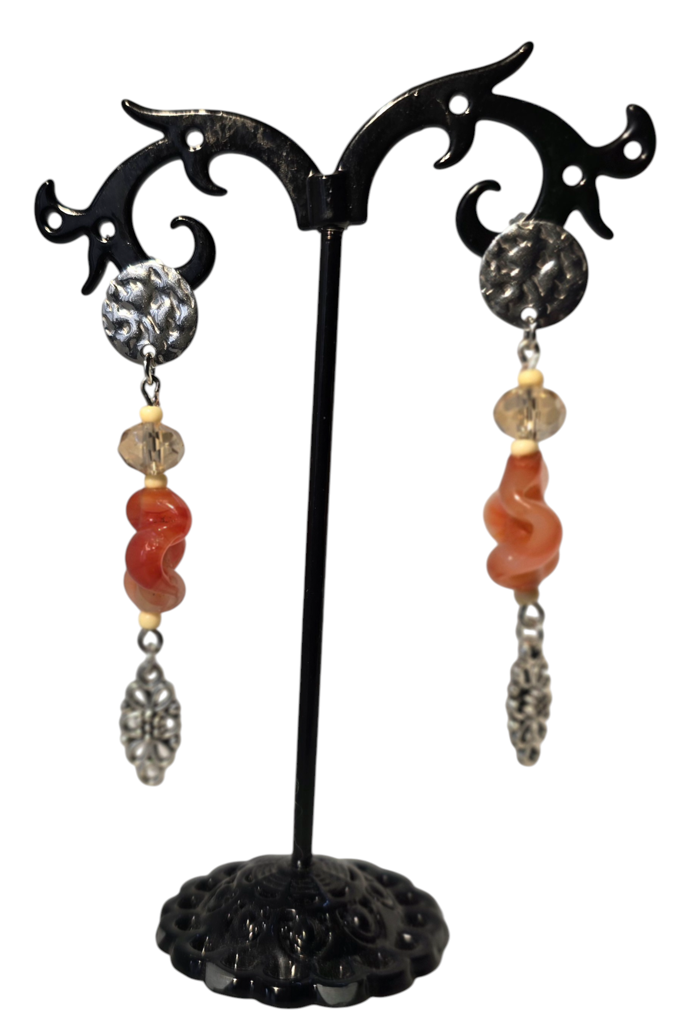 Boucles d Oreilles acier inoxydable