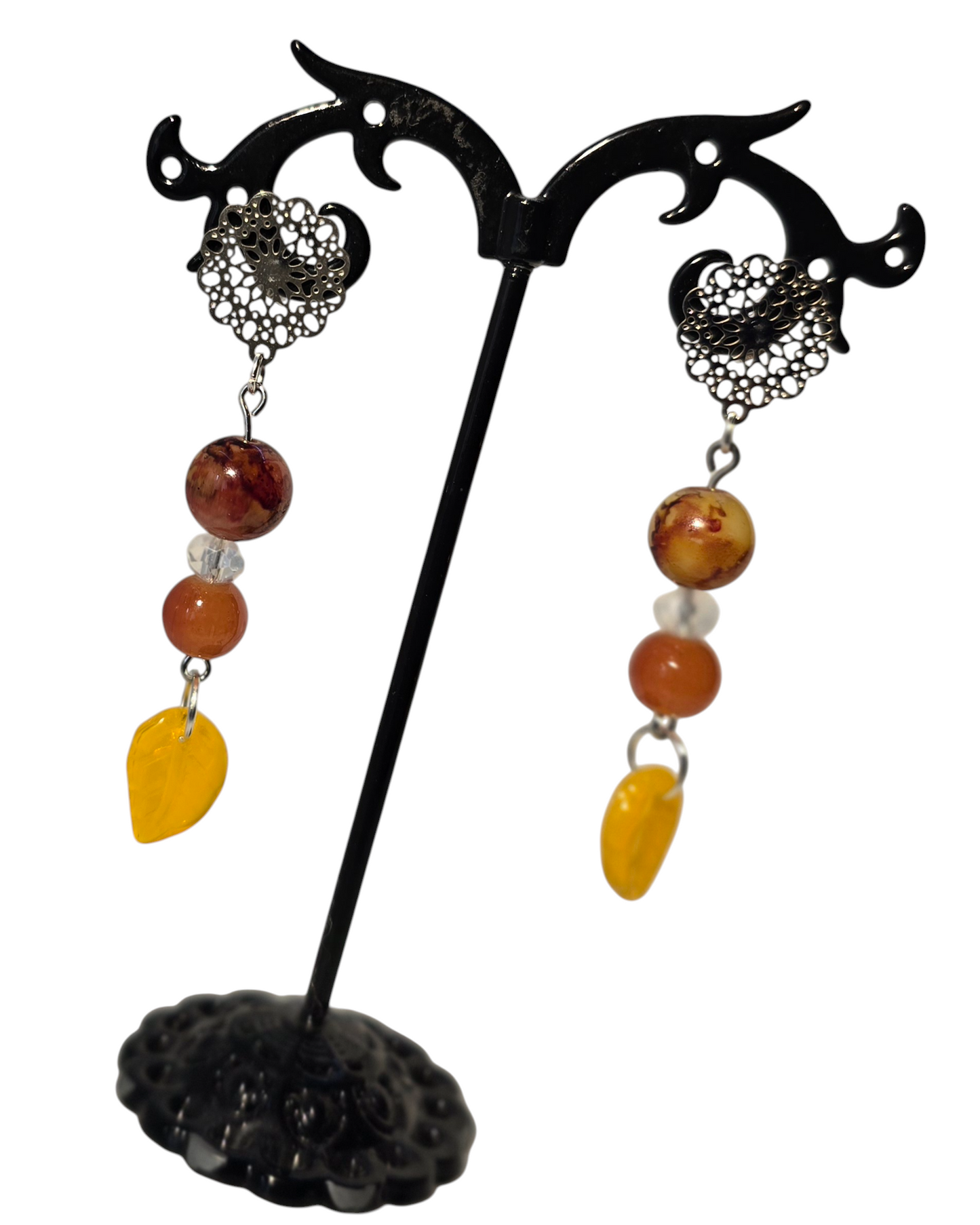 Boucles d oreilles acier inoxydable