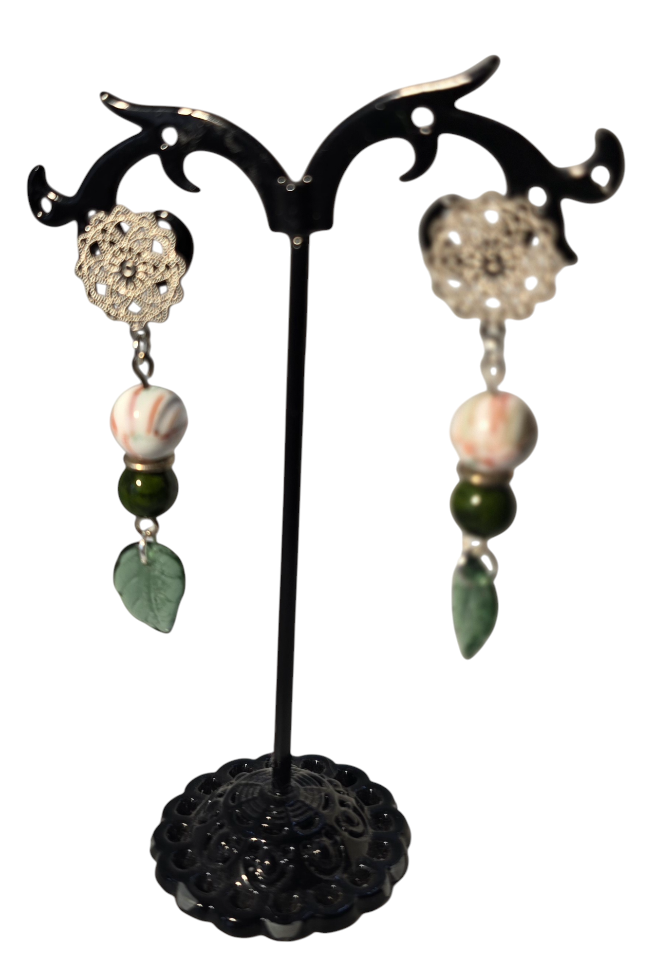 Boucles d oreilles Fait main