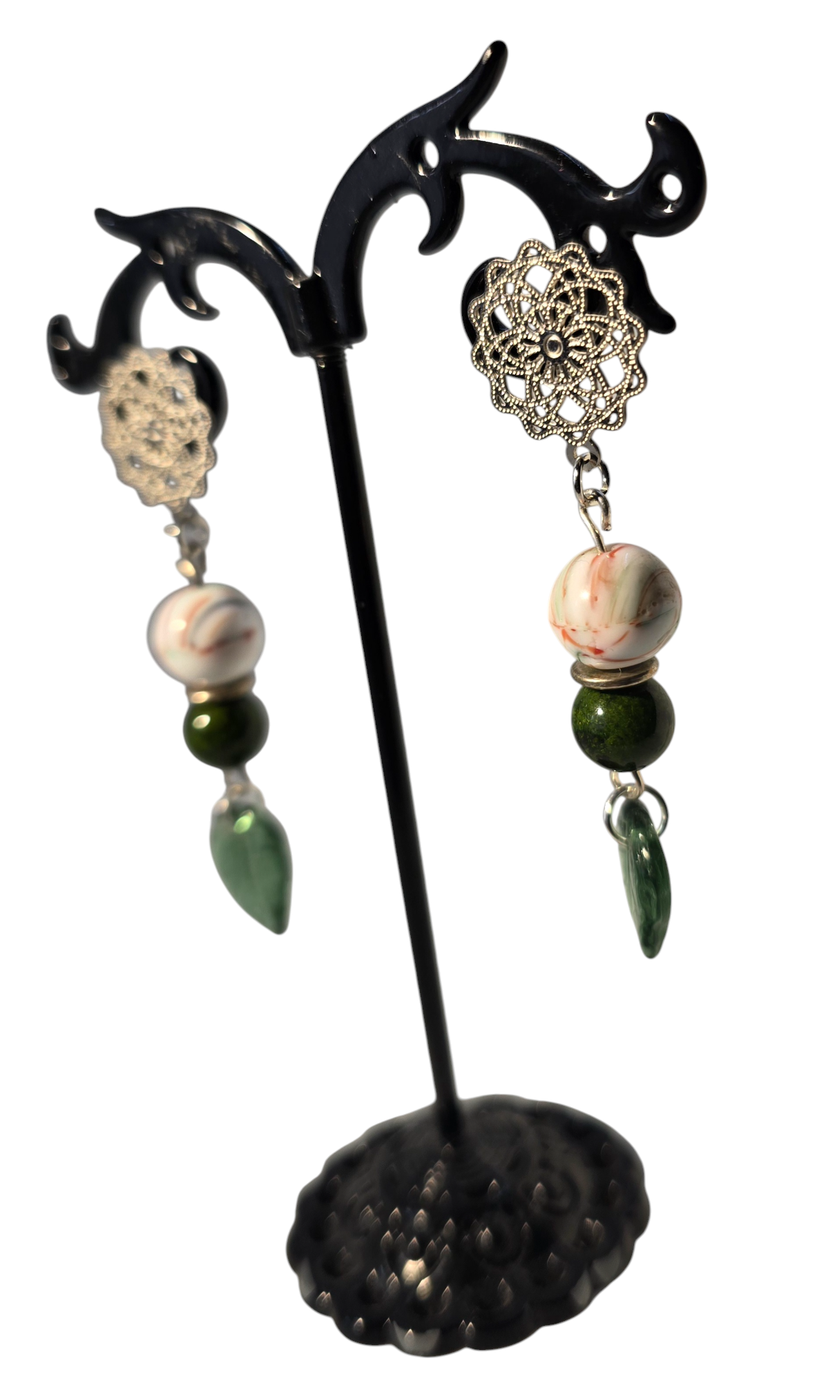 Boucles d oreilles Fait main