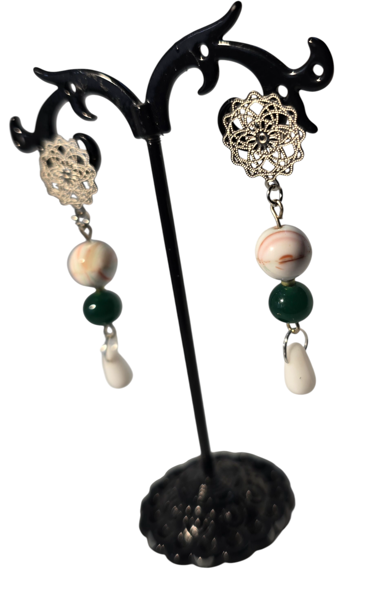 Boucles d oreilles Fait main
