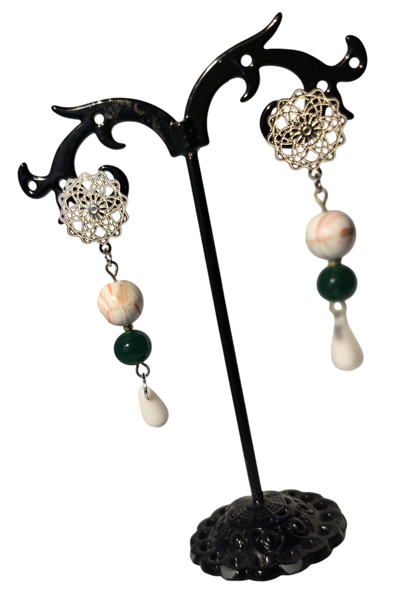Boucles d oreilles Fait main