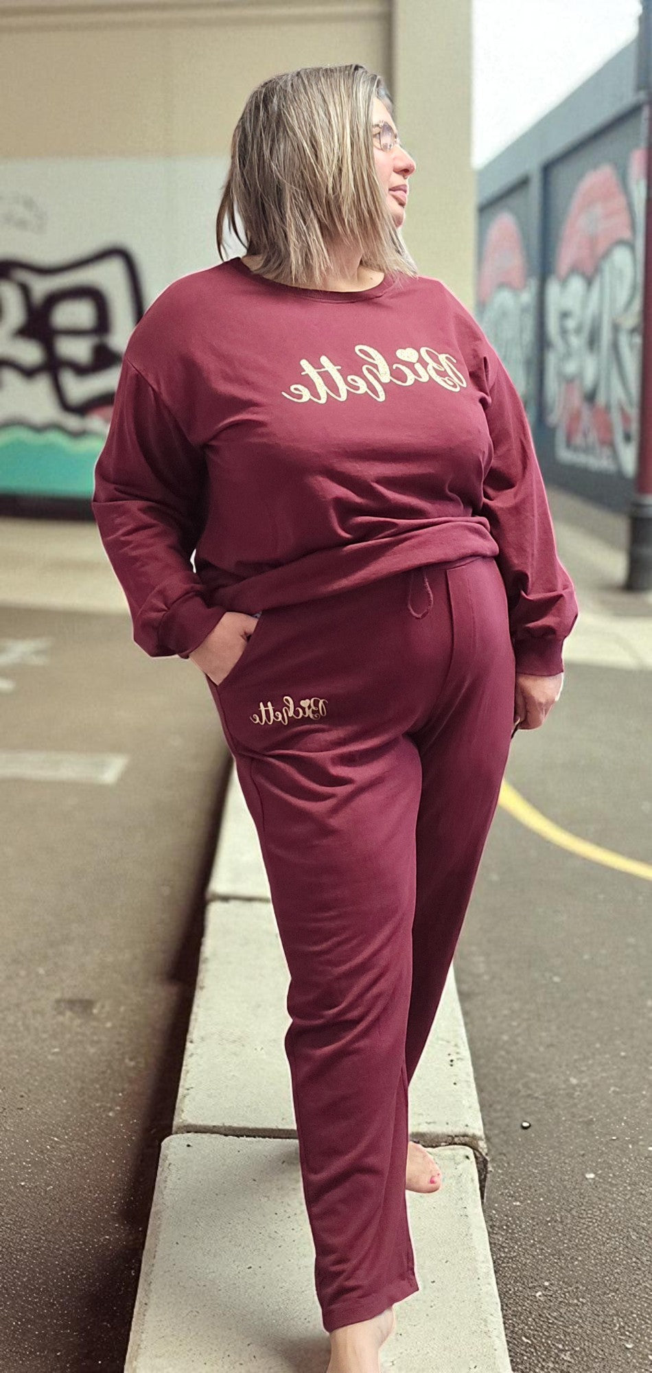 SWEET GRETA BORDEAUX