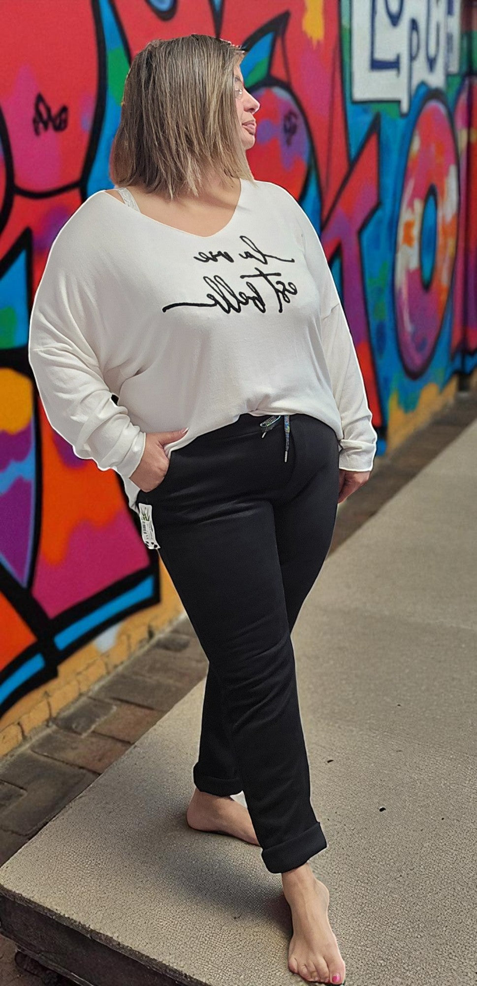PULL MELINDA BLANC