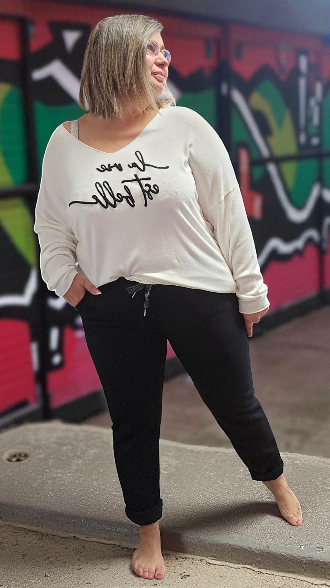 PULL MELINDA BLANC