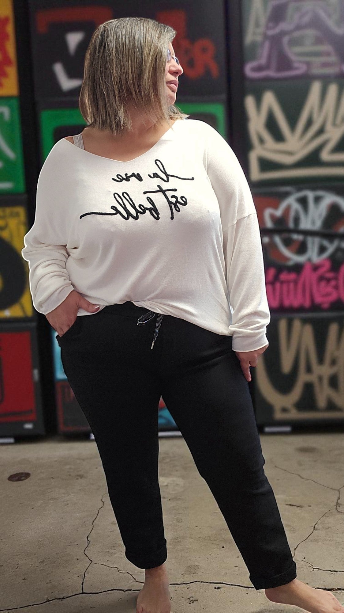 PULL MELINDA BLANC