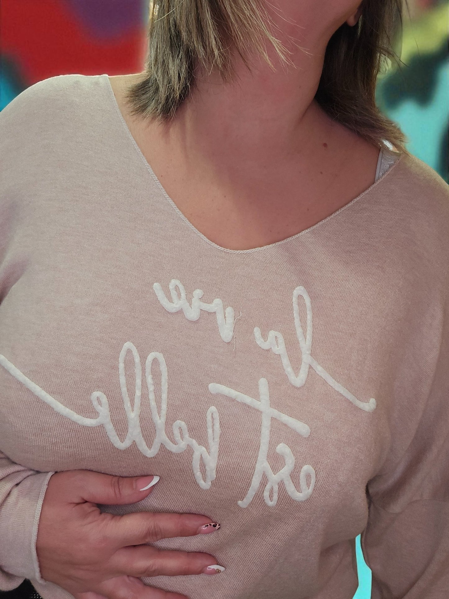 PULL MELINDA BEIGE