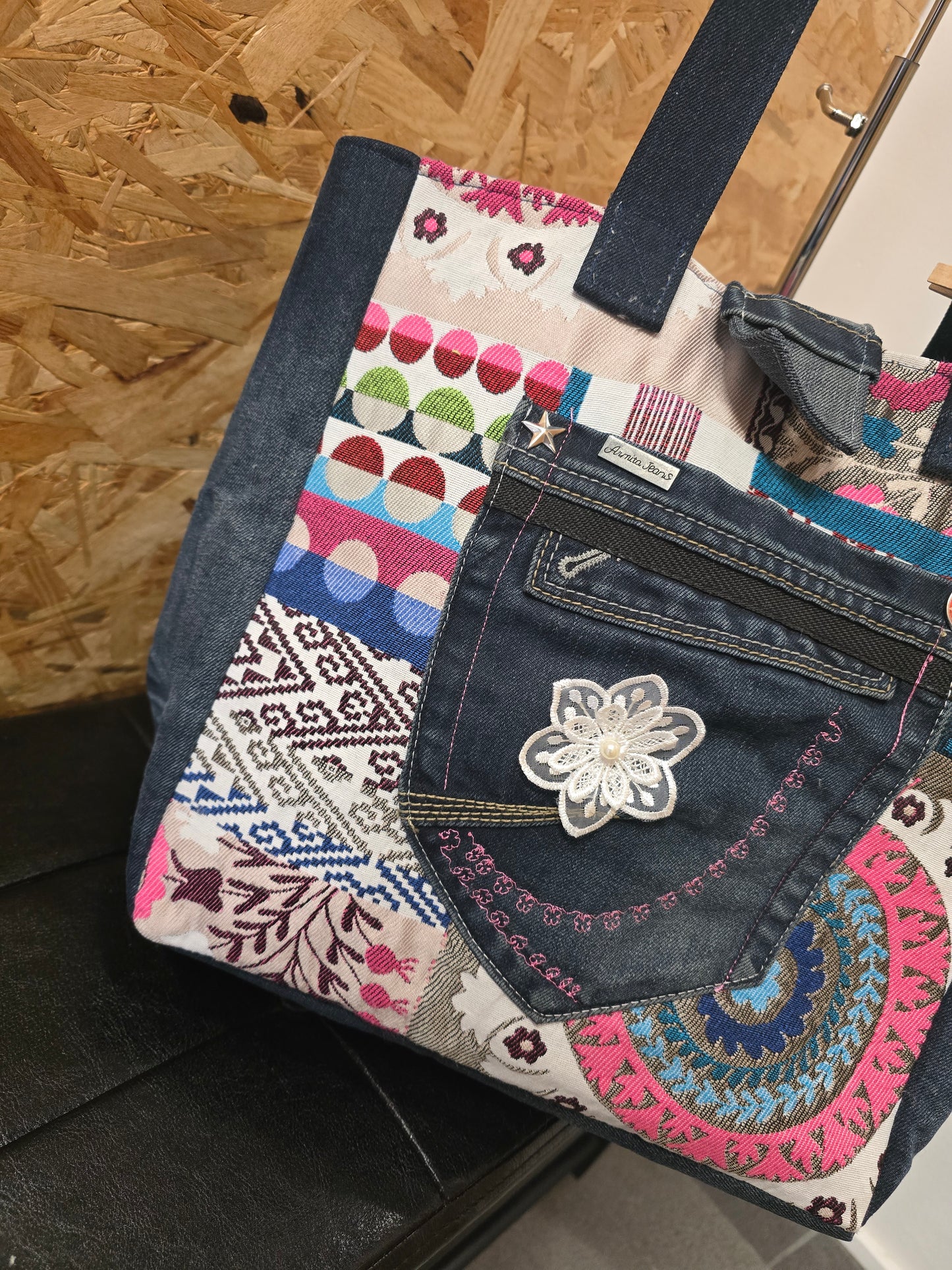 Creation artisanale SAC grand four tout