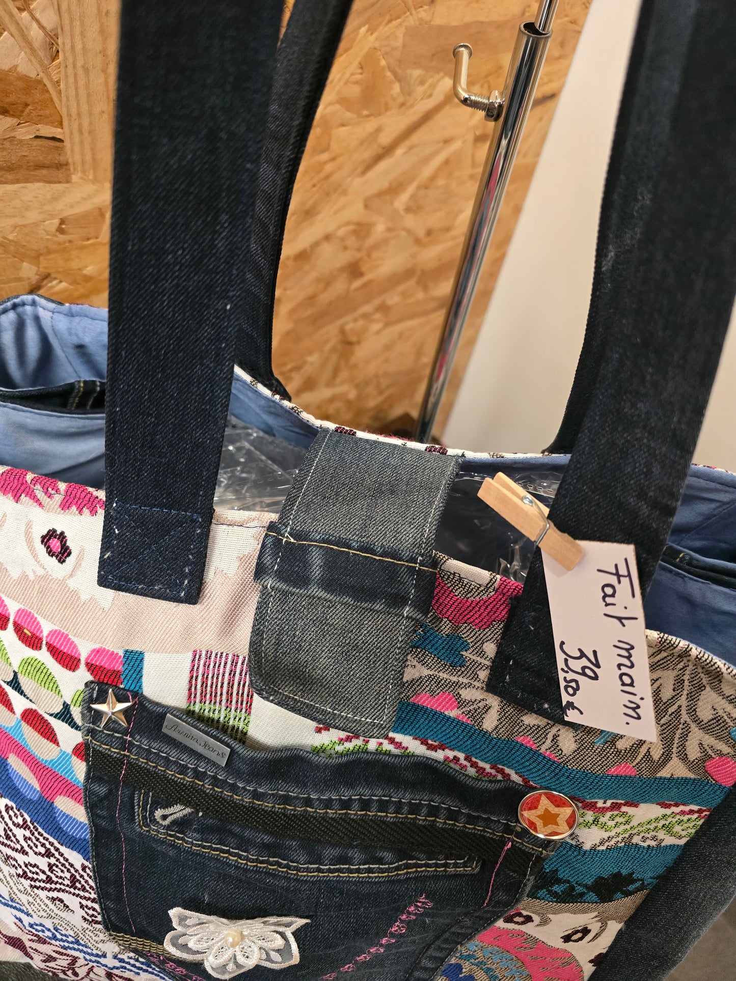 Creation artisanale SAC grand four tout
