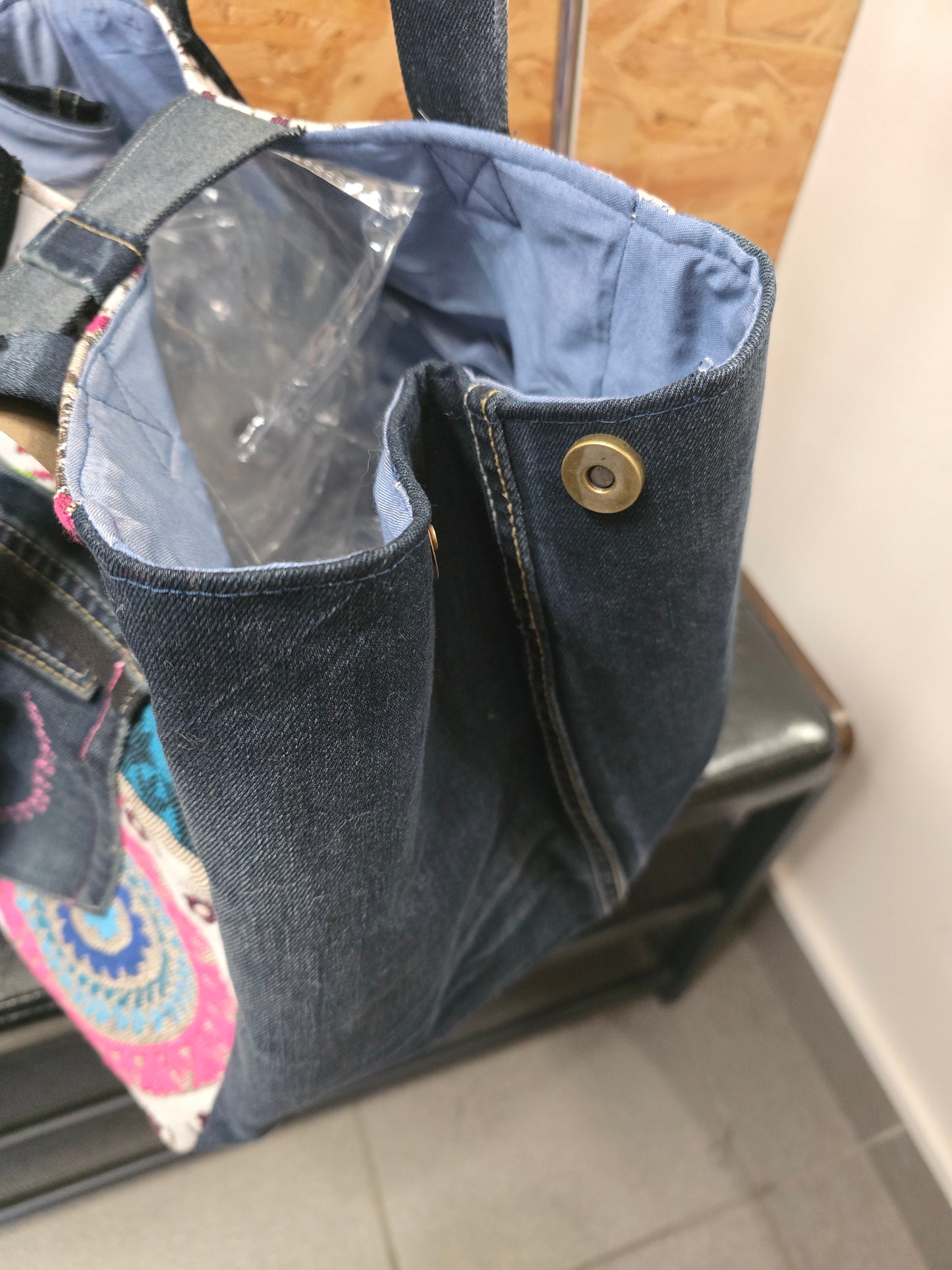Creation artisanale SAC grand four tout