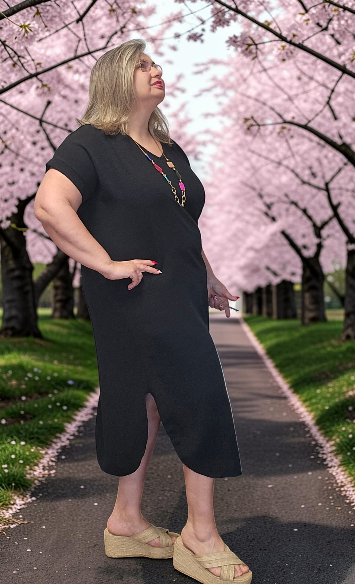 ROBE Anatolie Noir du 38 au 46/48