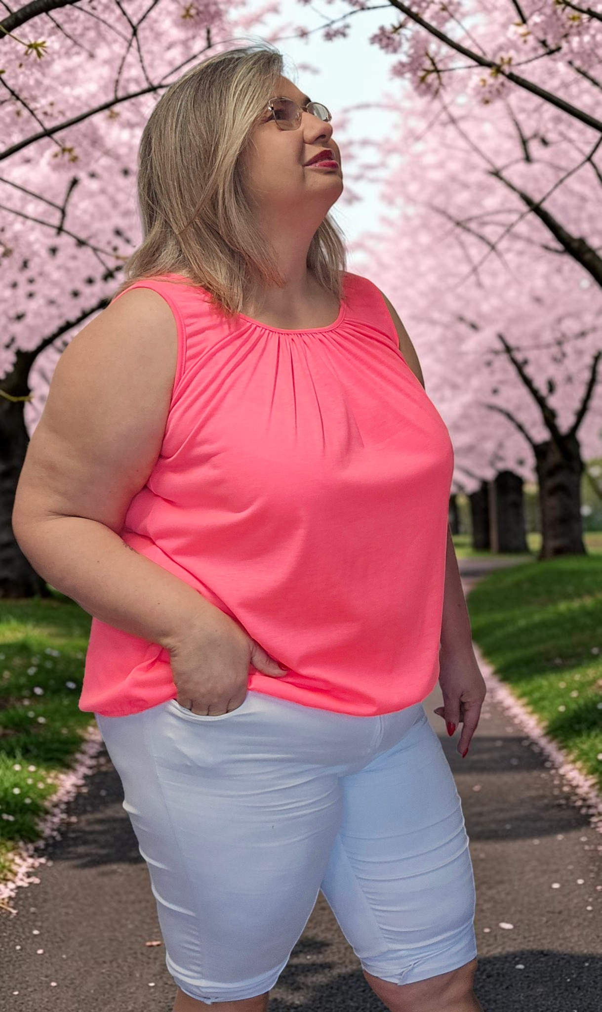 TOP Angelica Rose fluo du 38 au 48