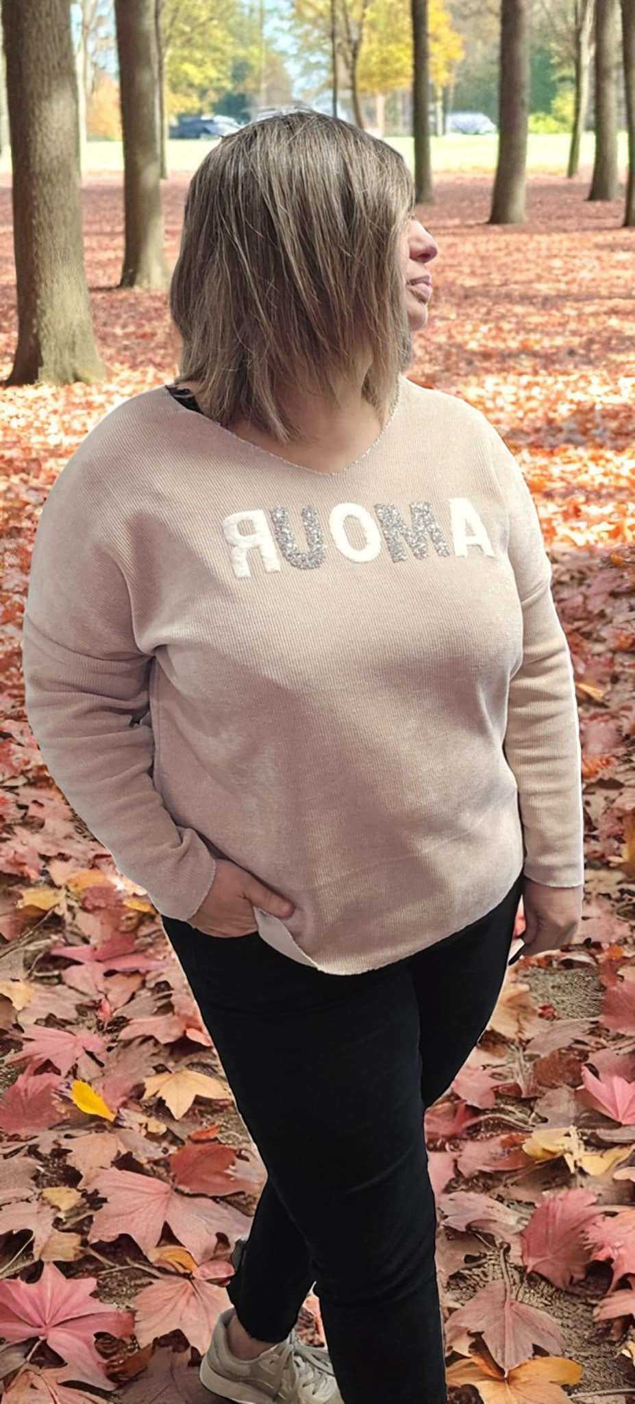 PULL GWEN BEIGE