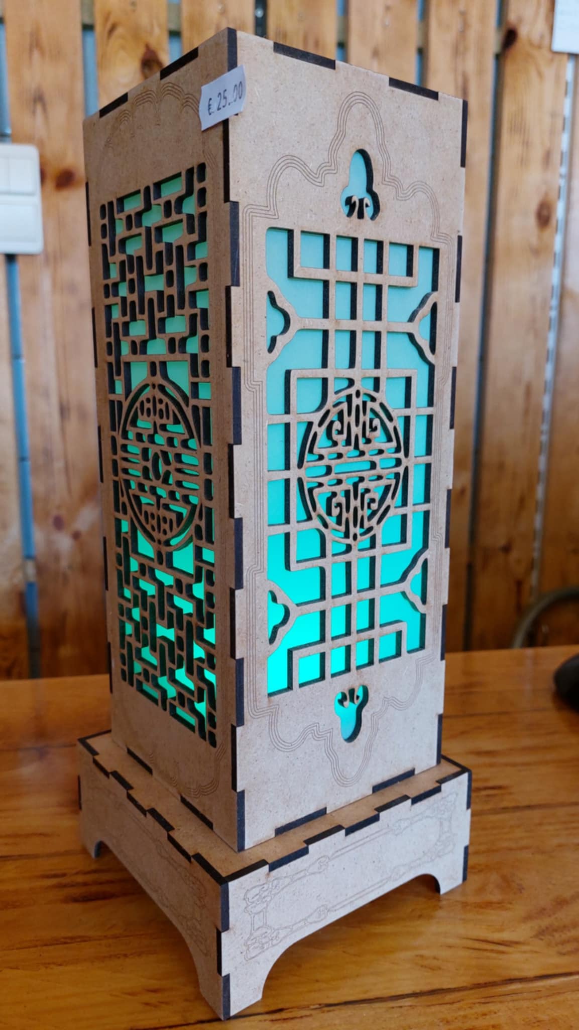 Lampe chinoise
