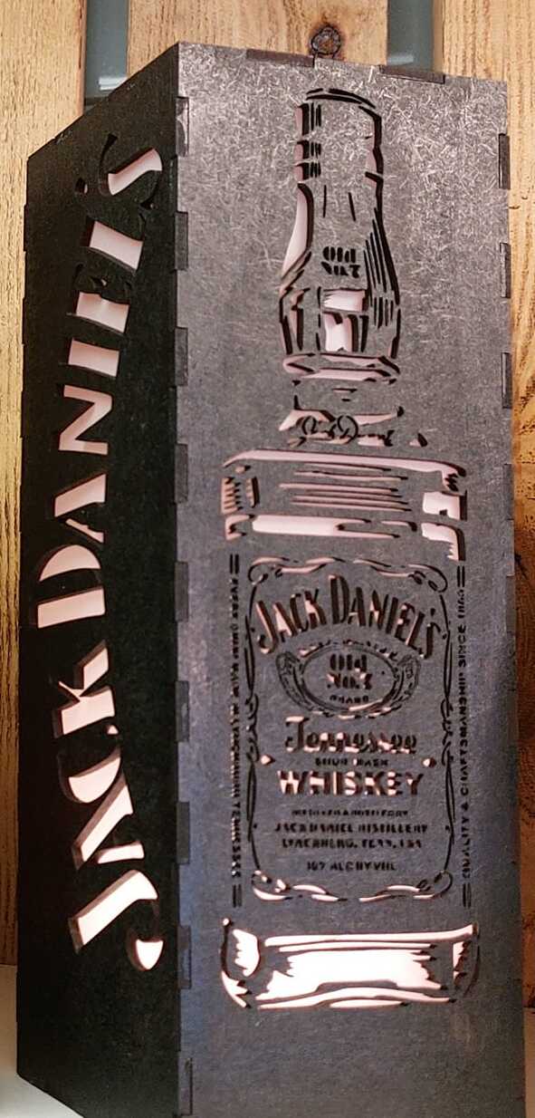 Box jack daniels