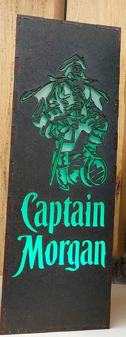 Box captain morgan