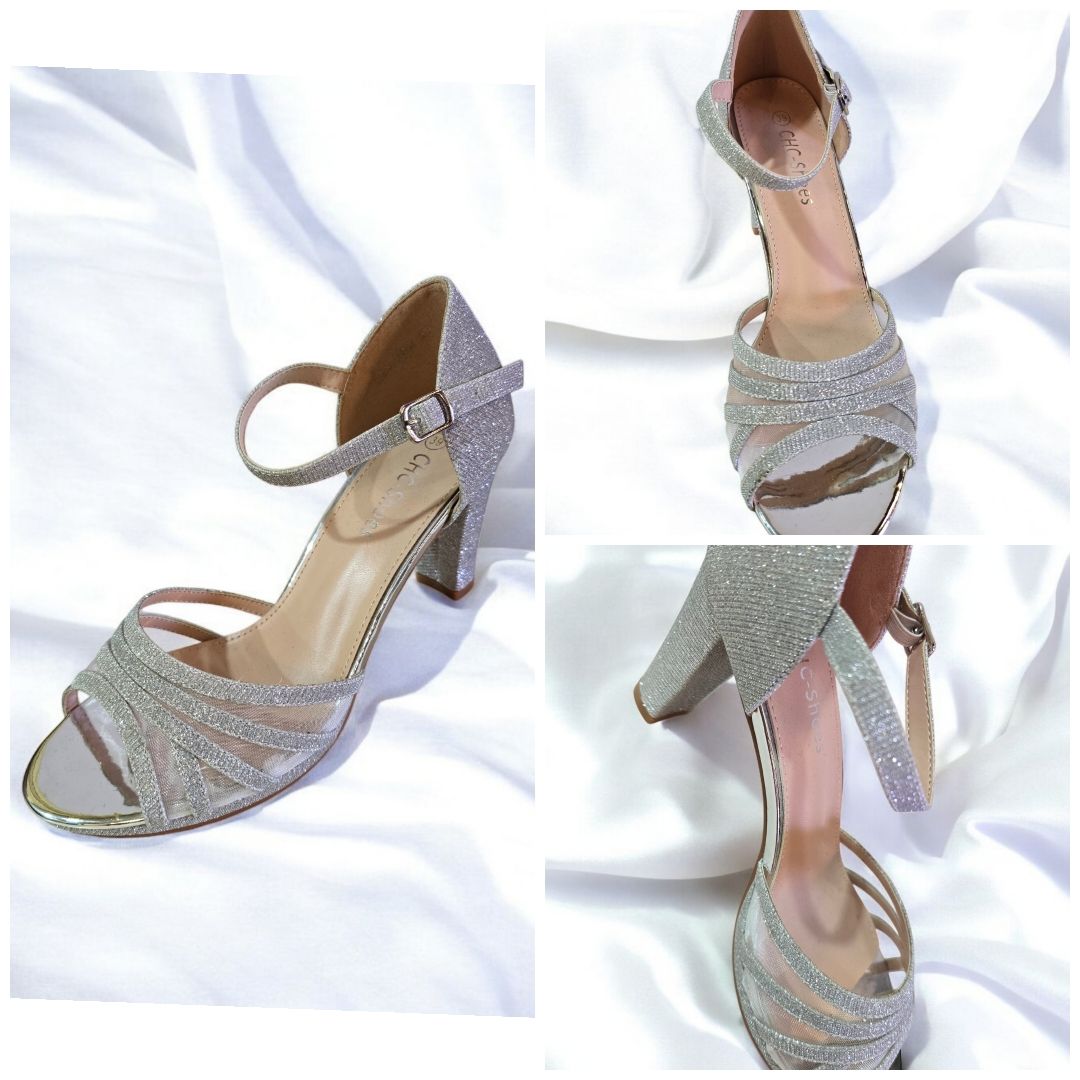 sandale argente