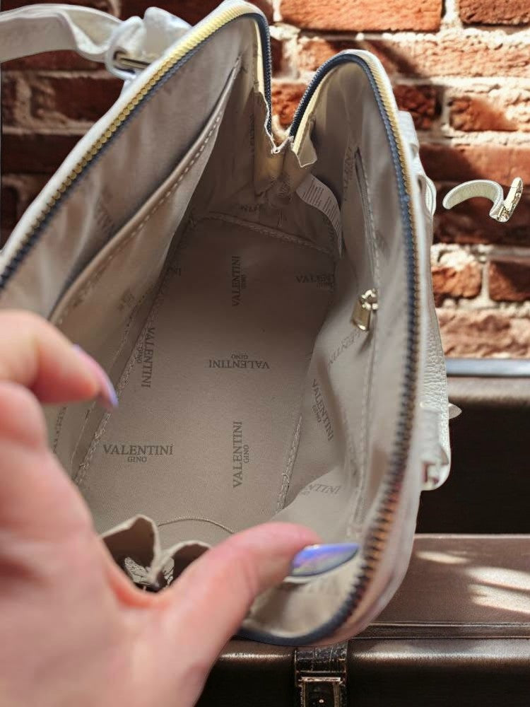 VALENTINA beige sac