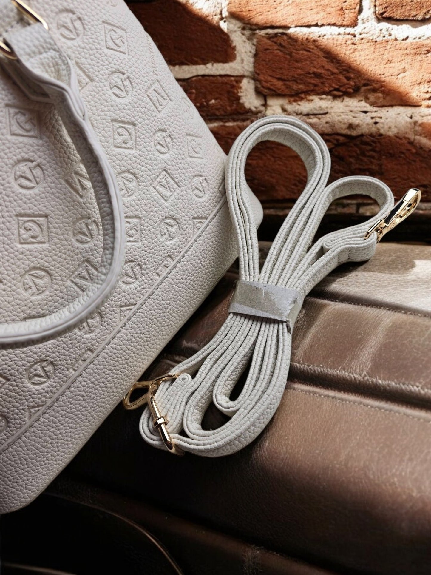 VALENTINA beige sac