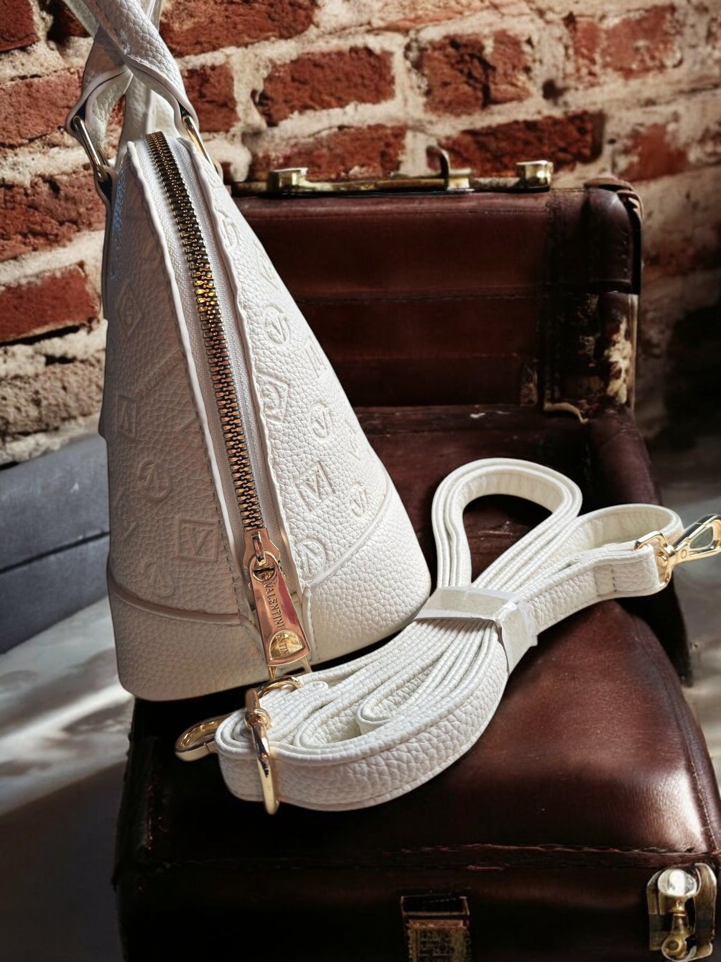 VALENTINA beige sac
