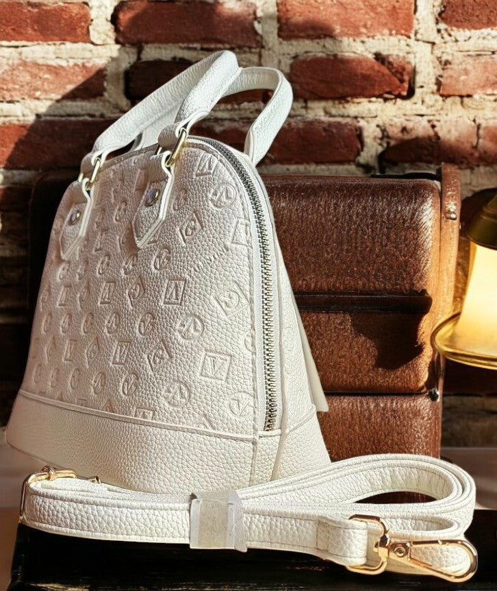 VALENTINA beige sac