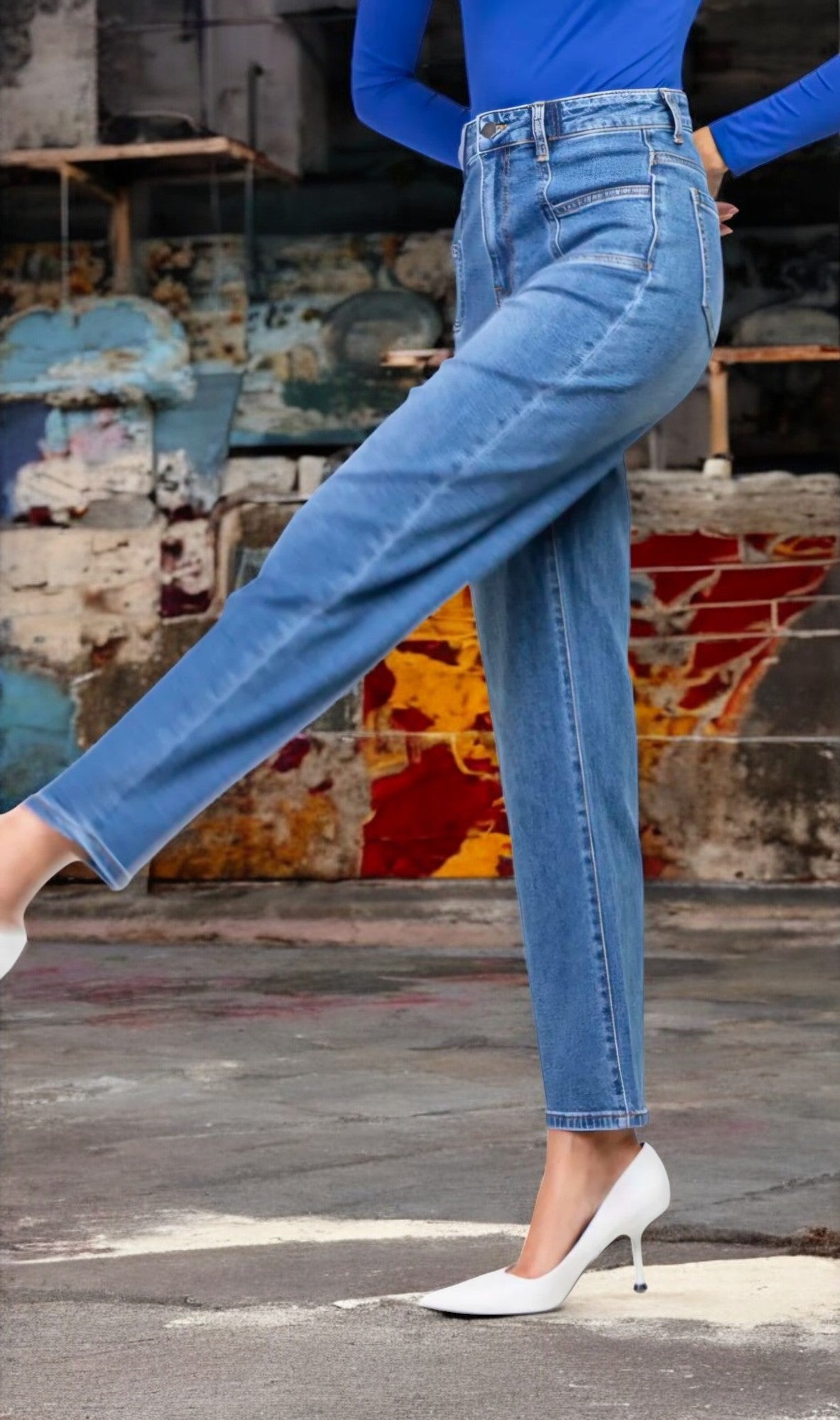 ALLY JEANS TOXIK3 du 34 au 42