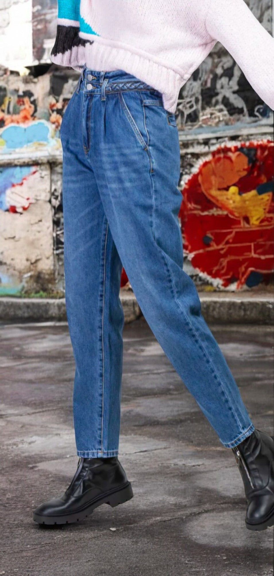 ELY JEANS marque TOXIK3 du 34 au 40