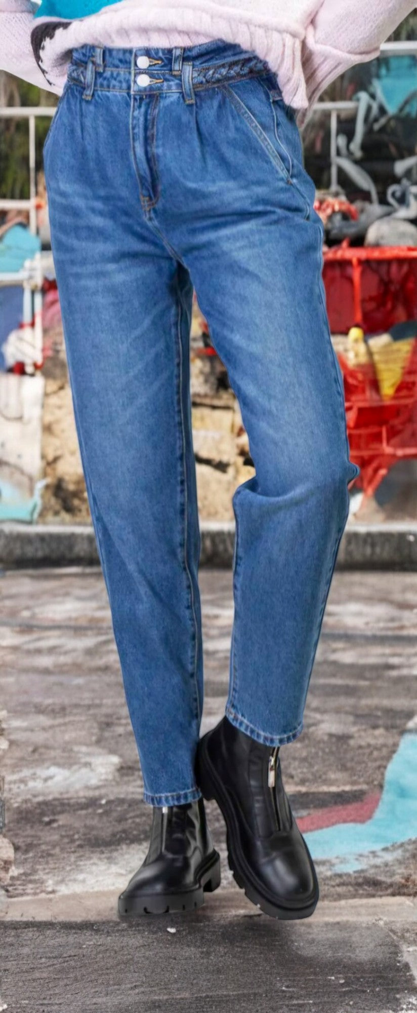 ELY JEANS marque TOXIK3 du 34 au 40