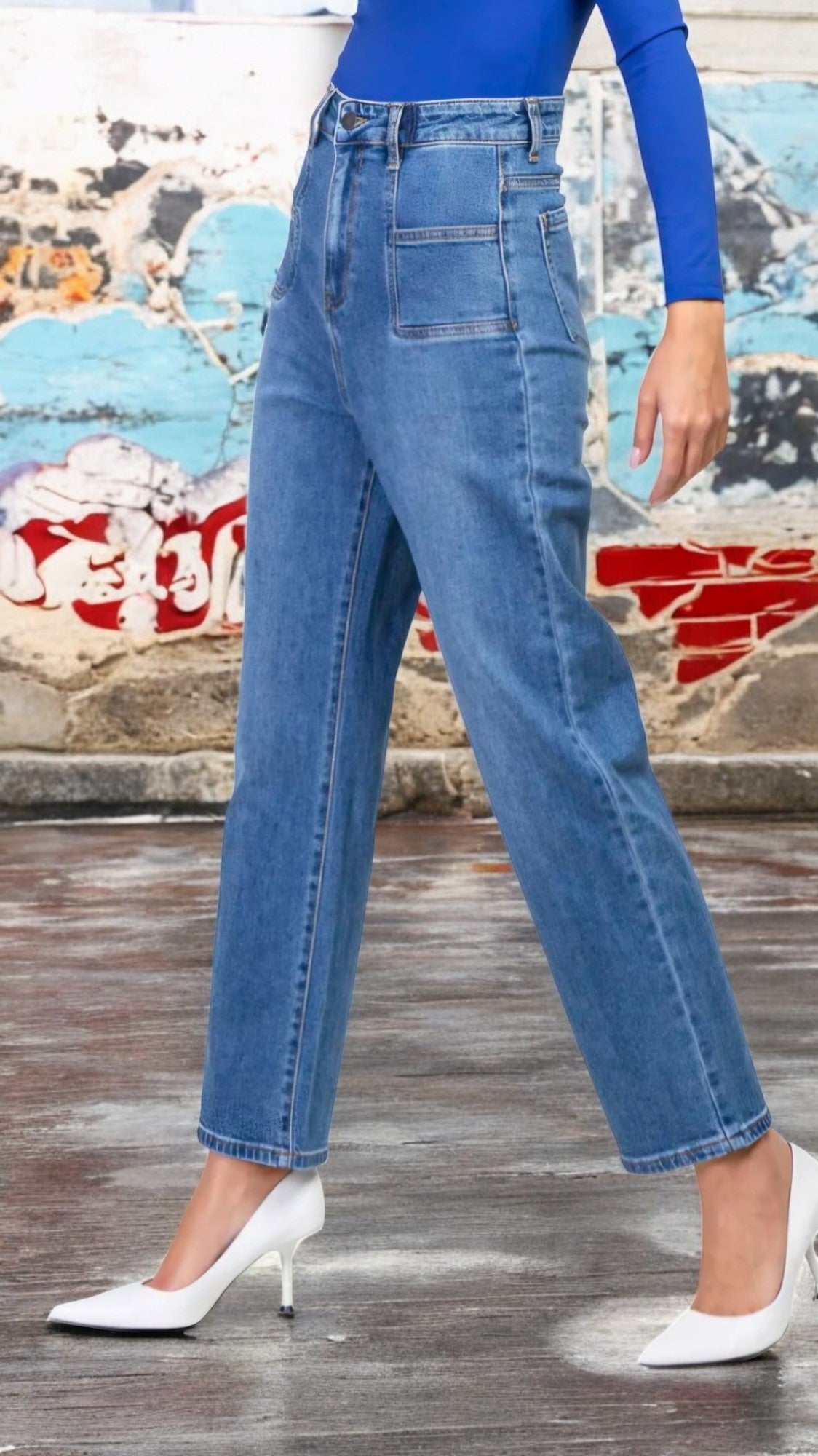 ALLY JEANS TOXIK3 du 34 au 42