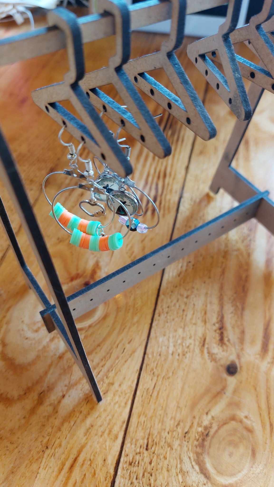 Porte boucles d'oreilles