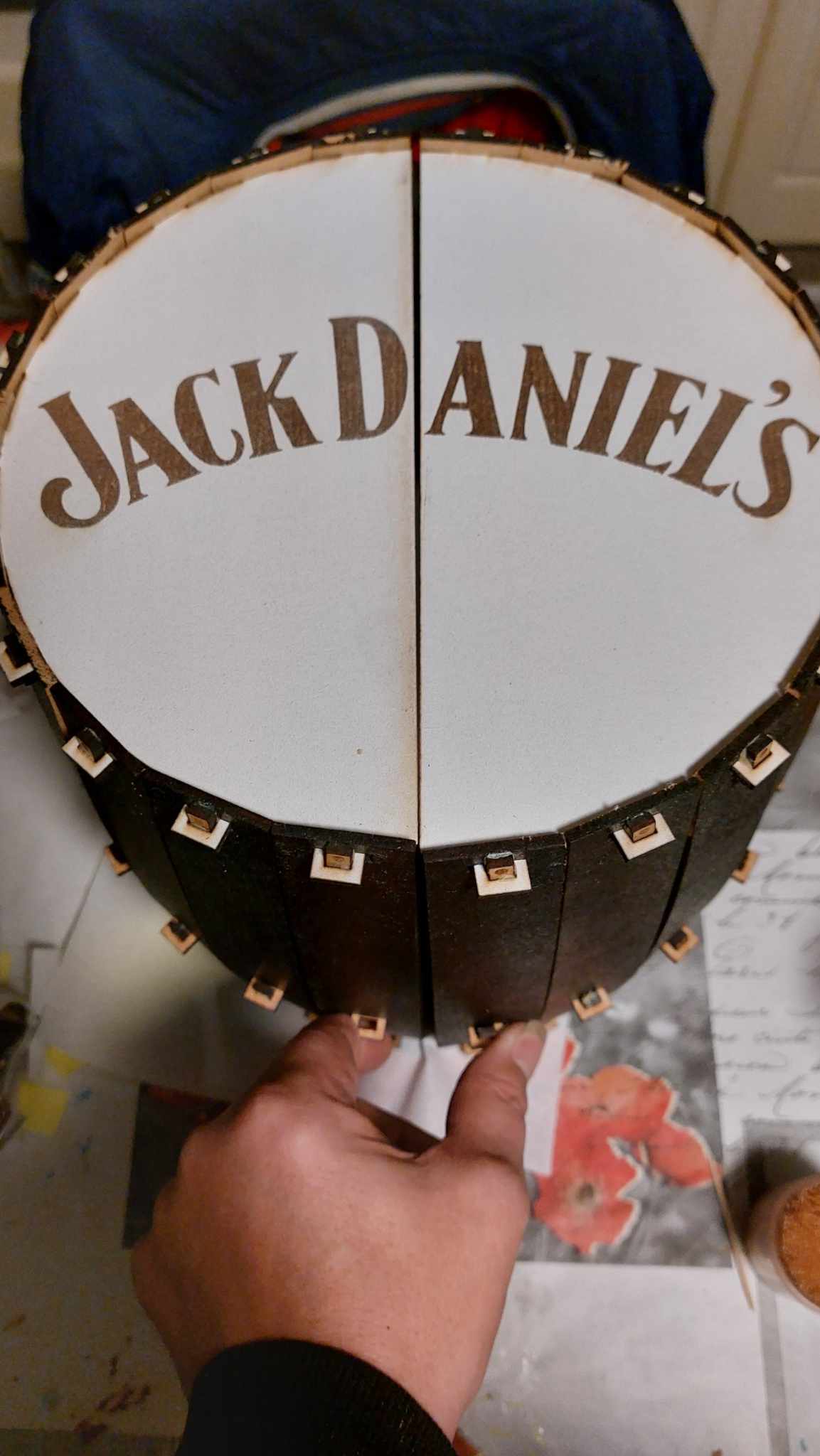 Mini tonneau "jack daniel's"