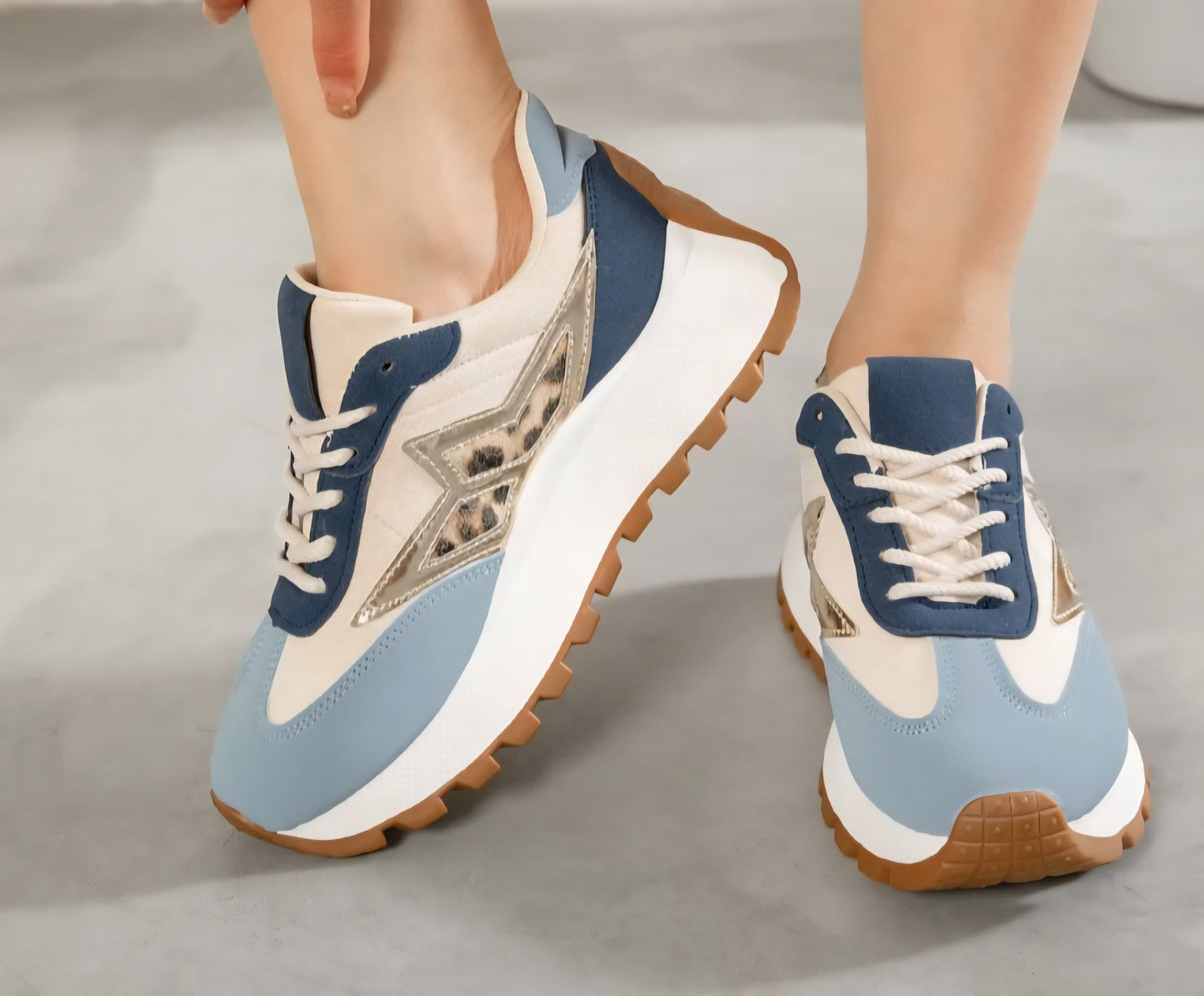 BASKET PAULA BLEU