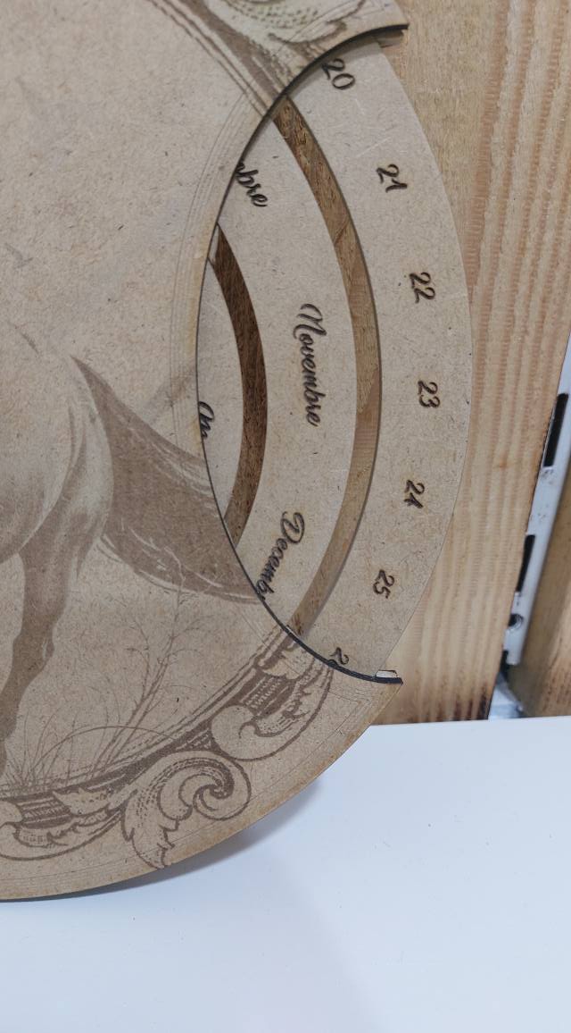 CALENDRIER "cheval"