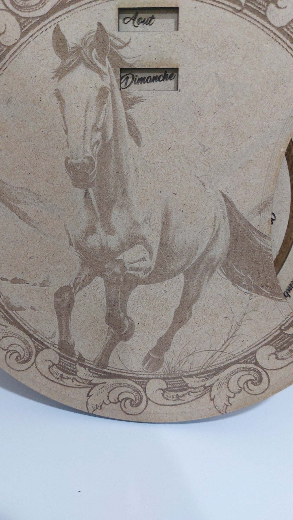 CALENDRIER "cheval"