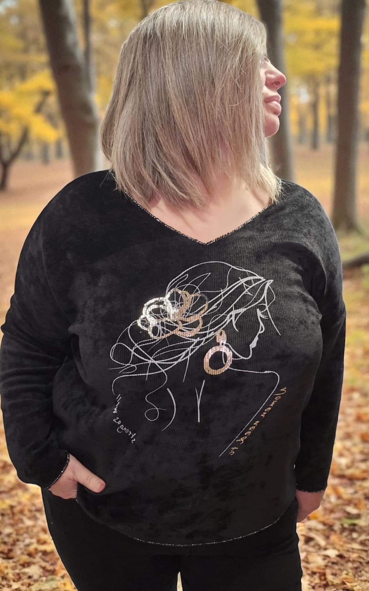 PULL NINON NOIR