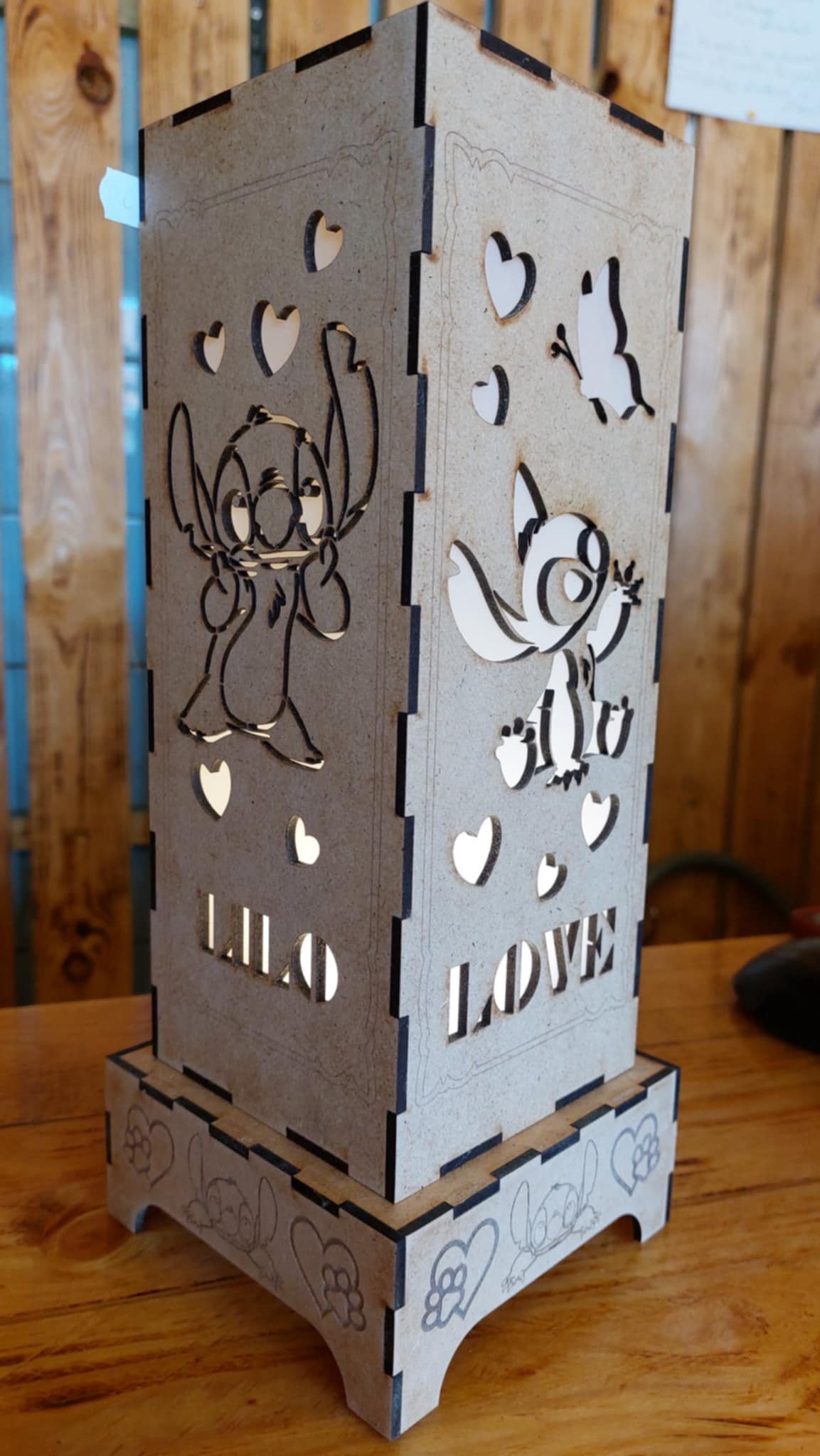 Lampe stitch