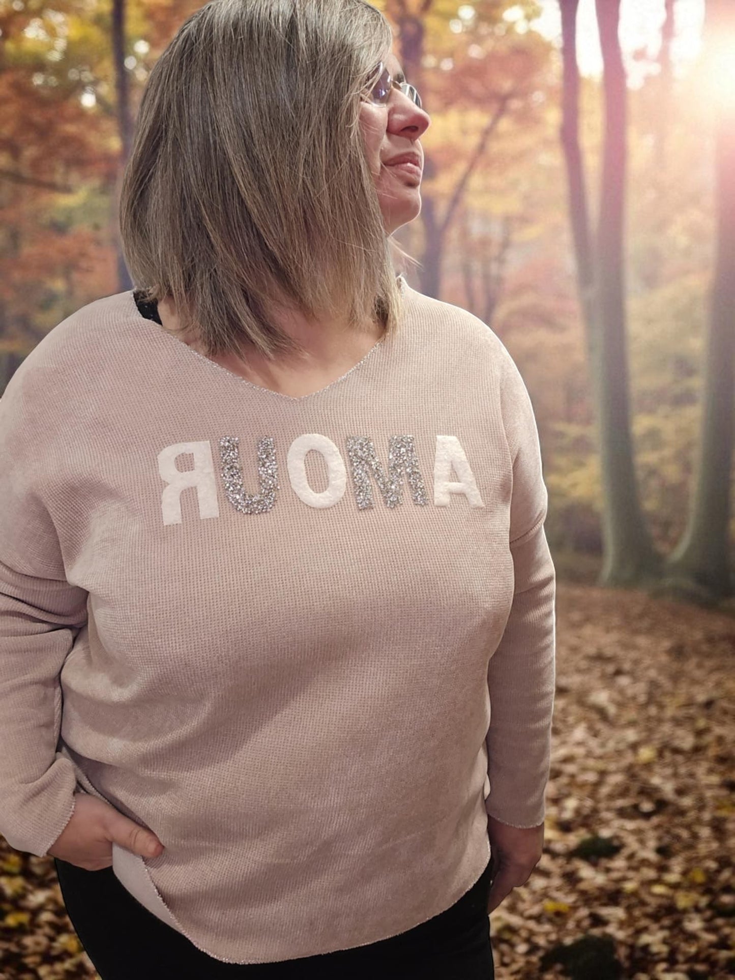PULL GWEN BEIGE