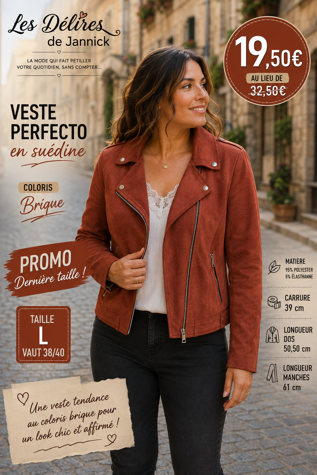 ✨ PROMO – DERNIÈRE TAILLE ! ✨