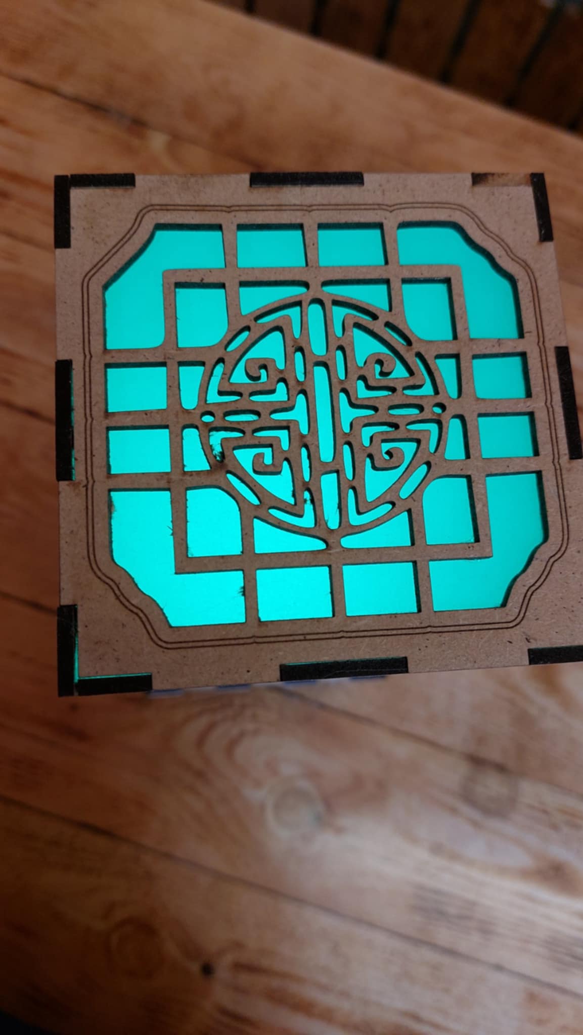 Lampe chinoise